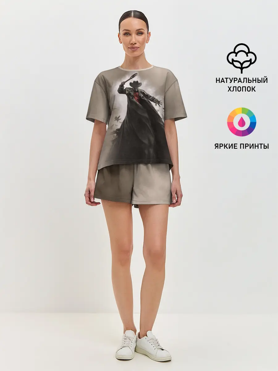 Женская пижама с шортами / Джиперс Криперс