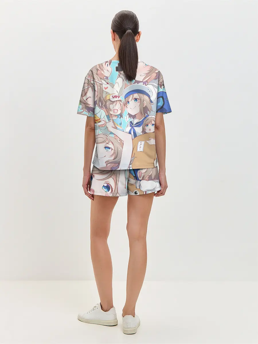 Женская пижама с шортами / You