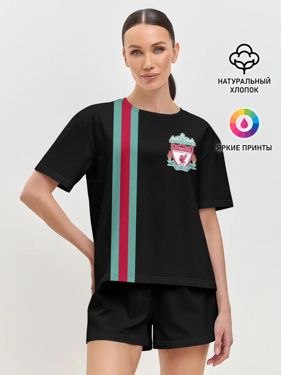 Женская пижама с шортами / Liverpool FC