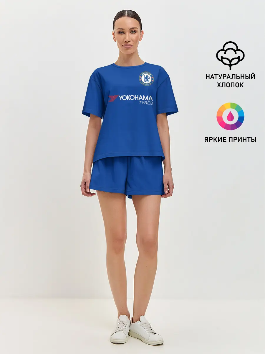 Женская пижама с шортами / Форма Дидье Дрогба