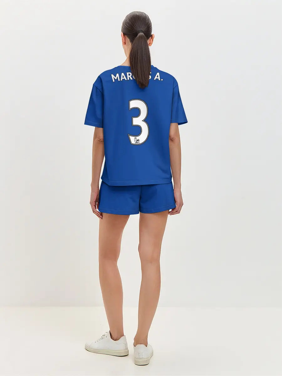 Женская пижама с шортами / Форма Маркос Алонсо
