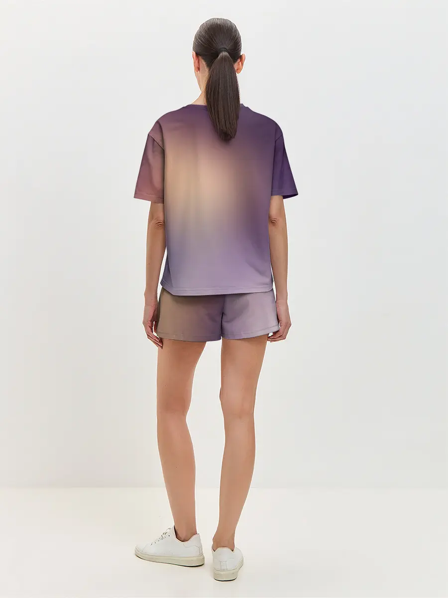 Женская пижама с шортами / Violet Evergarden