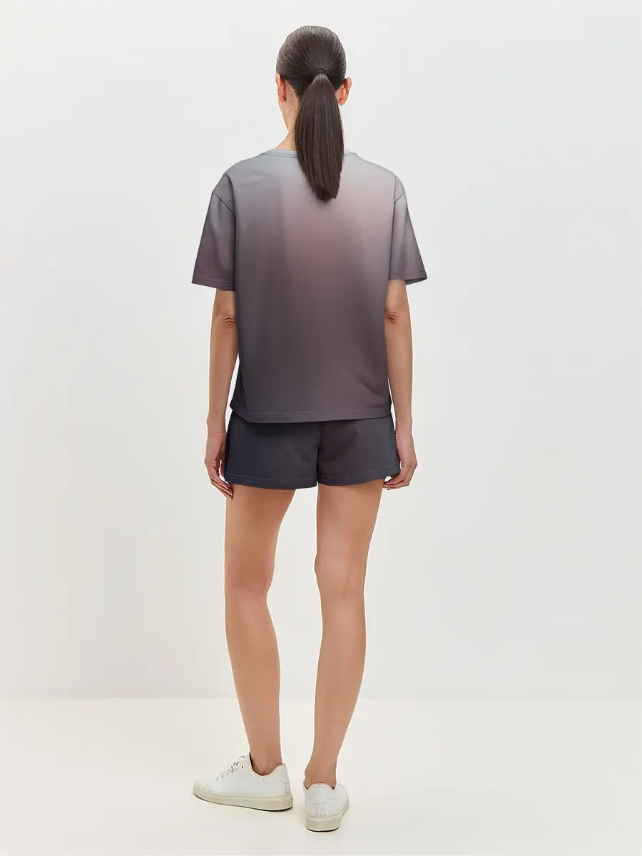 Женская пижама с шортами / Dark