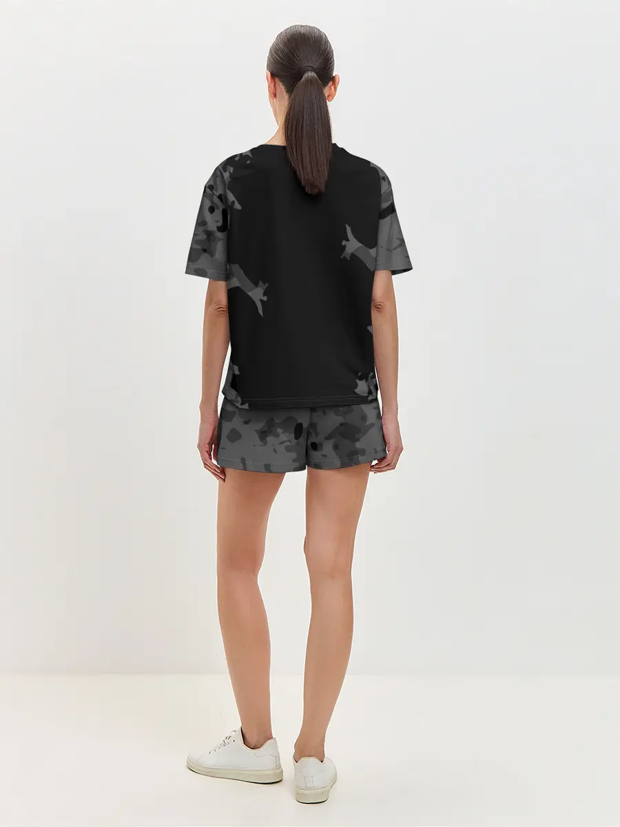 Женская пижама с шортами / AUDI SPORT