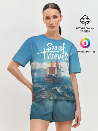 Женская пижама с шортами / Sea of Thieves