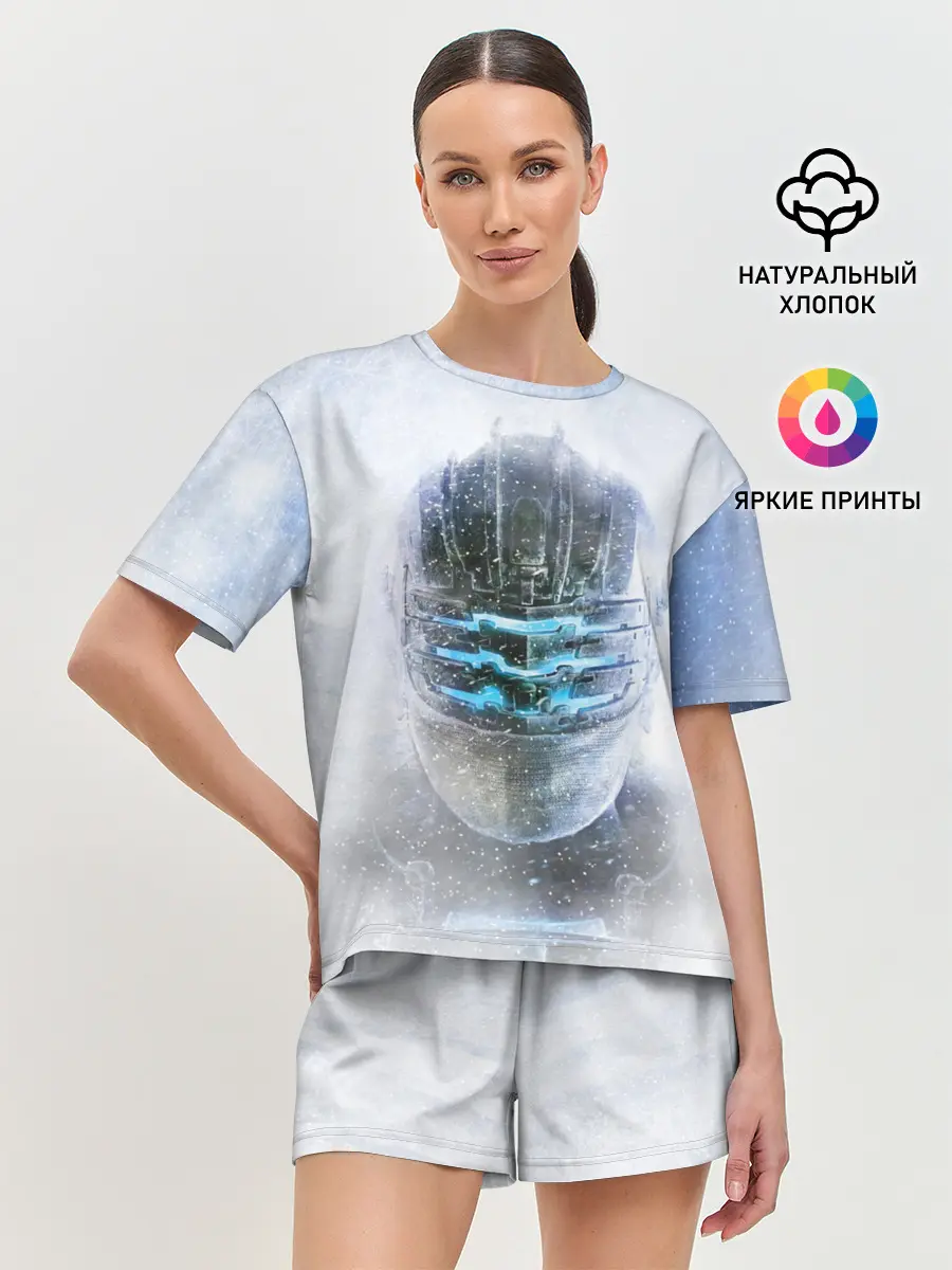 Женская пижама с шортами / Dead Space