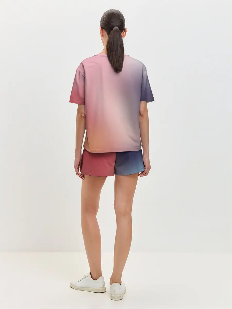 Женская пижама с шортами / Darling kiss