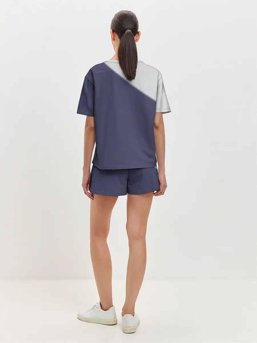 Женская пижама с шортами / Милый во Франкcе