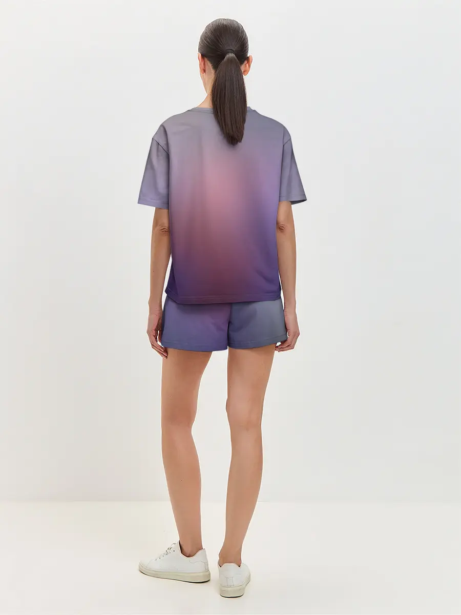 Женская пижама с шортами / Любимый во Франкcе