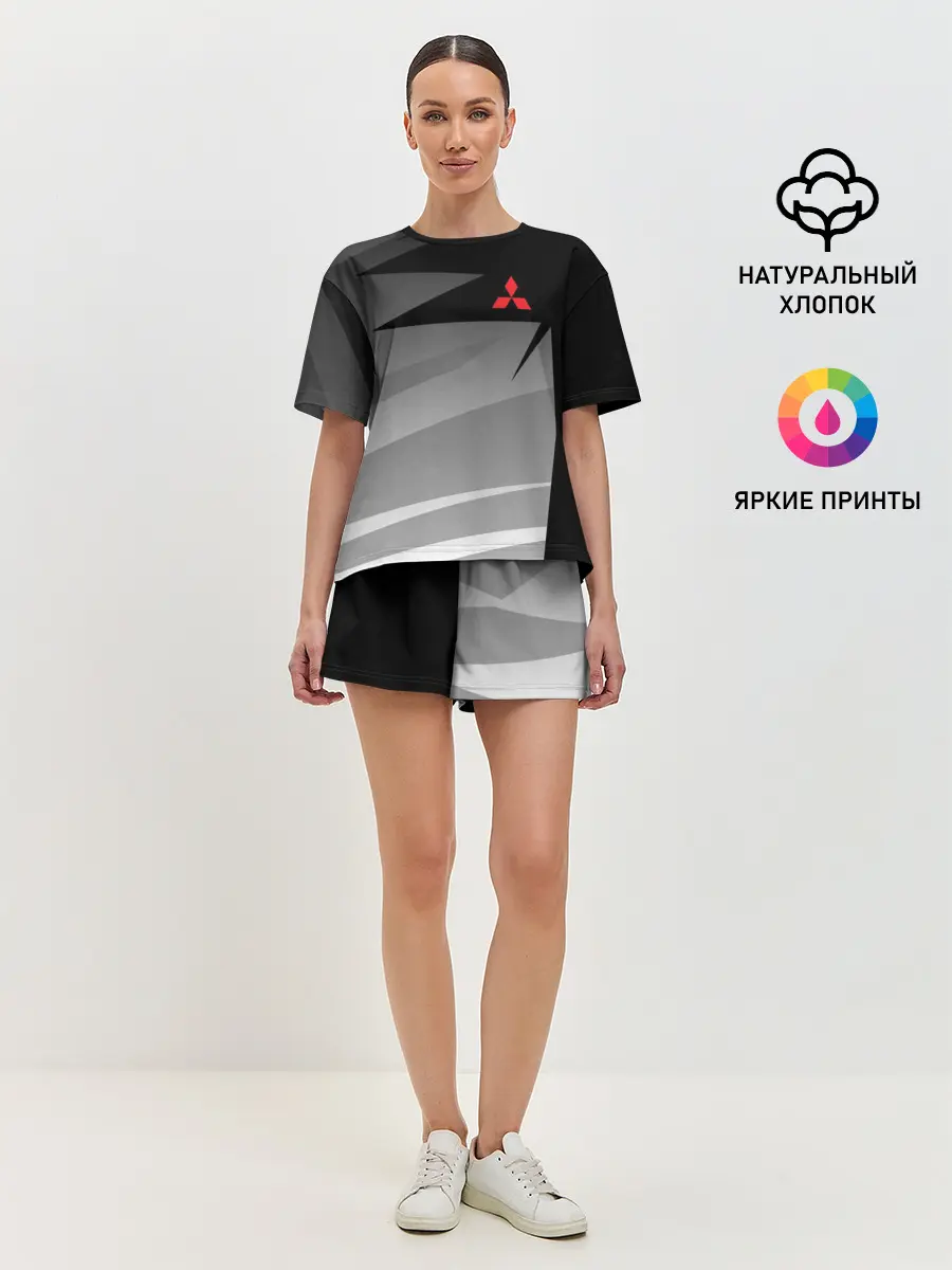 Женская пижама с шортами / MITSUBISHI SPORT