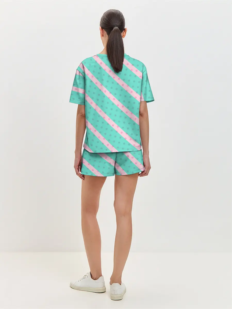 Женская пижама с шортами / Молли