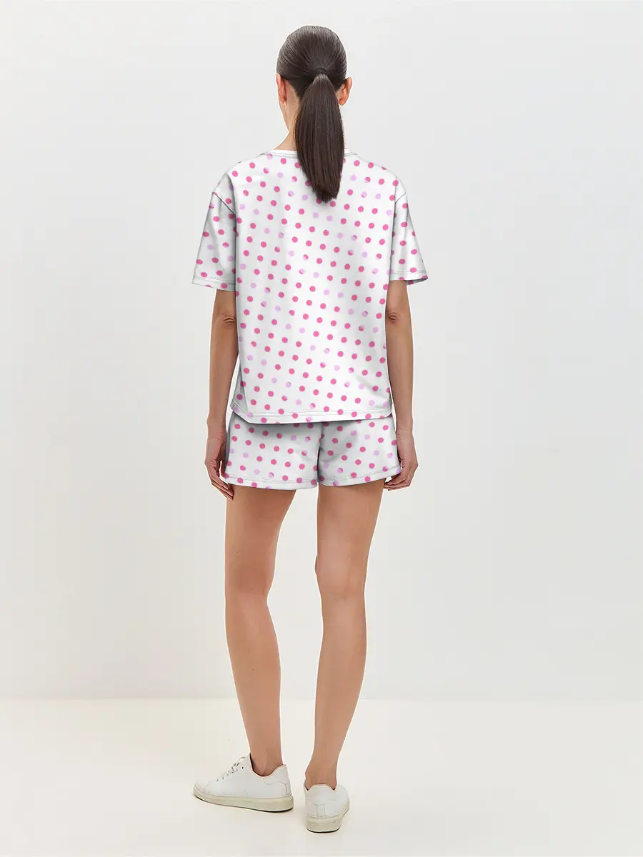 Женская пижама с шортами / Милая Молли