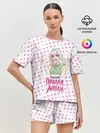 Женская пижама с шортами / Милая Молли