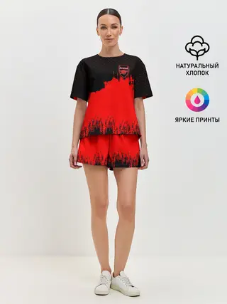 Женская пижама с шортами / Arsenal Original