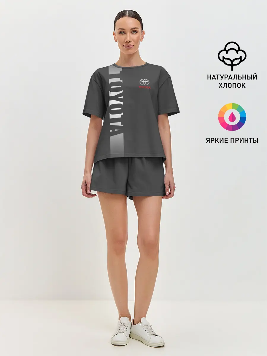 Женская пижама с шортами / TOYOTA | ТОЙОТА