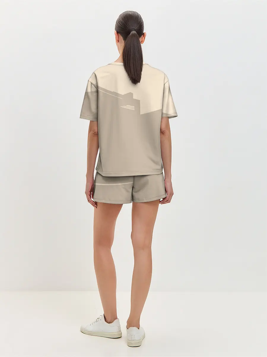 Женская пижама с шортами / GTA SA - Big Smoke