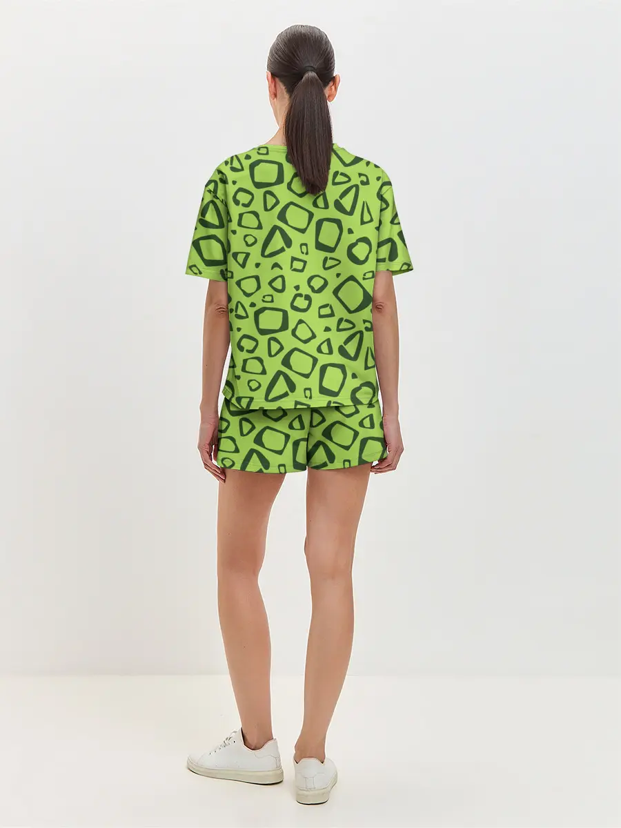 Женская пижама с шортами / Подушка