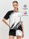 Женская пижама с шортами / MERCEDES BENZ SPORT