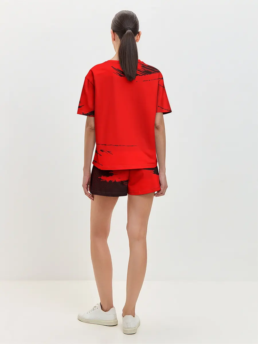 Женская пижама с шортами / Mitsubishi SPORT