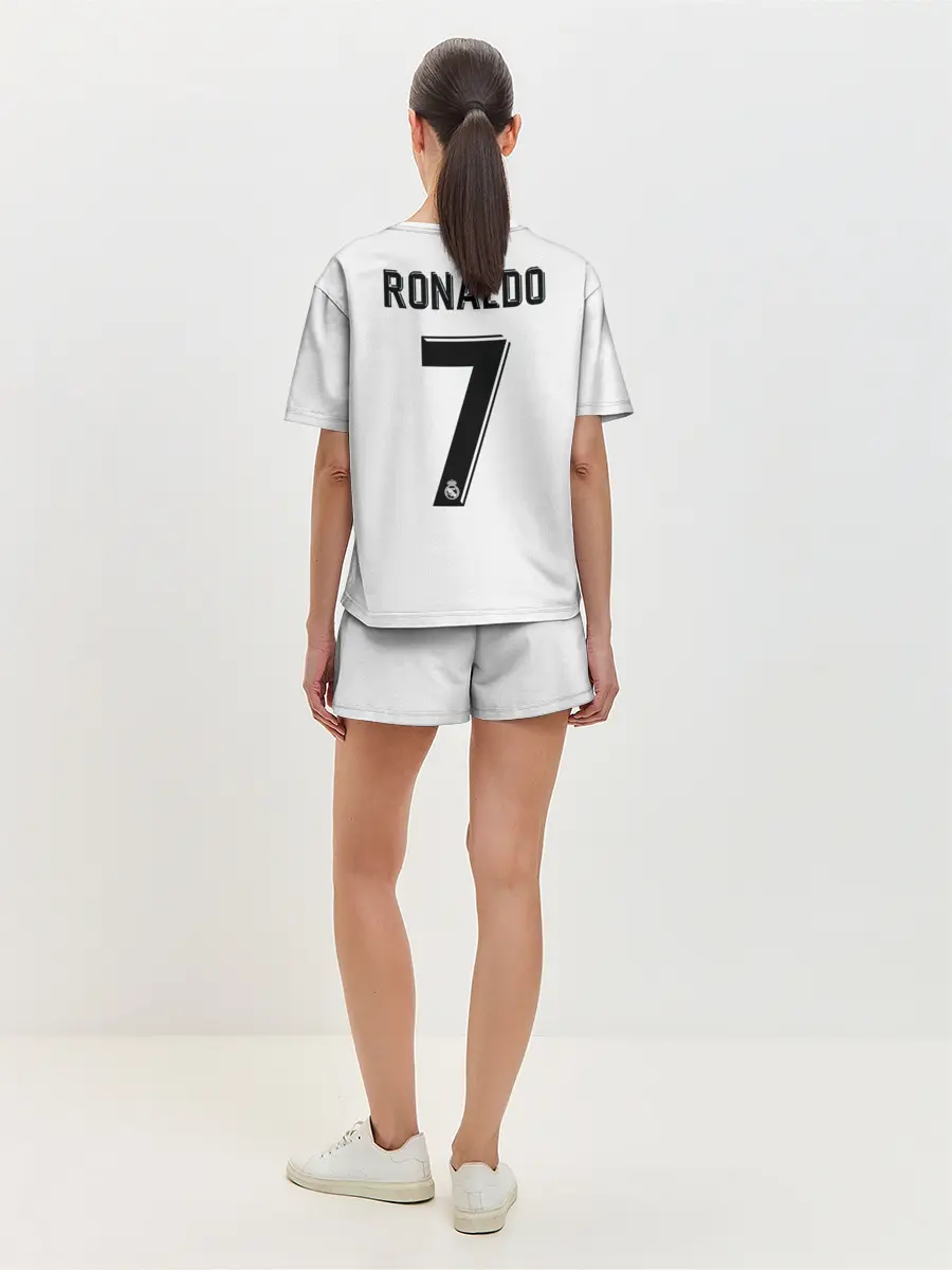 Женская пижама с шортами / Криштиану Роналду Форма 18/19