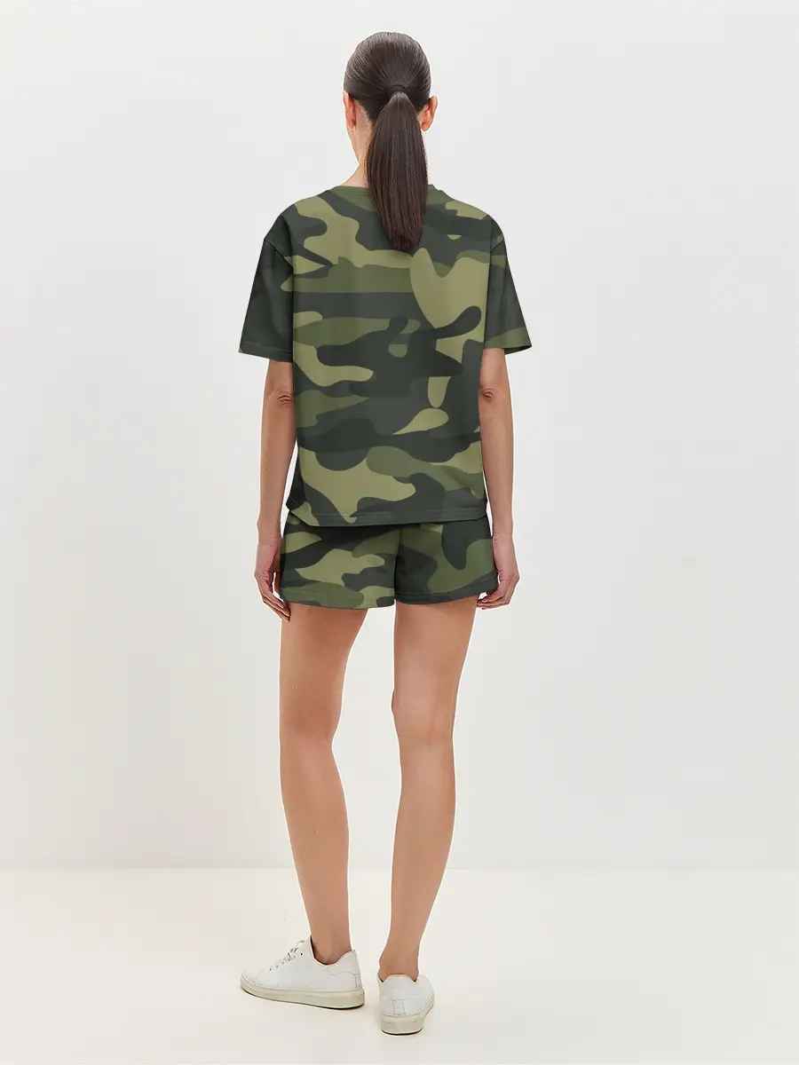 Женская пижама с шортами / Самый лучший папа