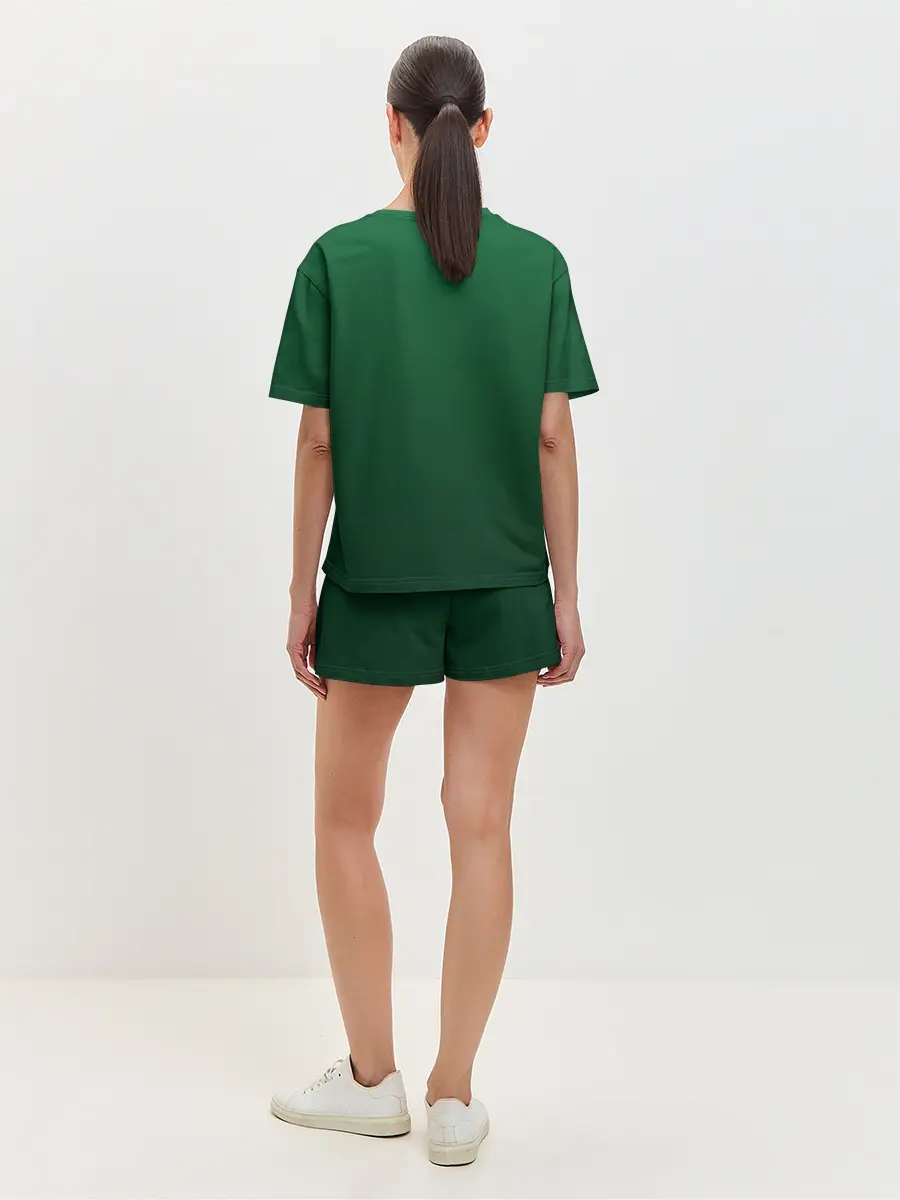 Женская пижама с шортами / Клевер удачи