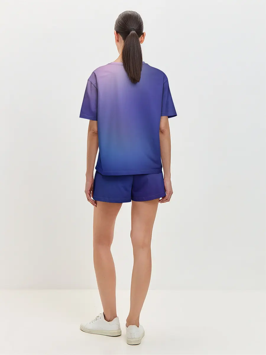 Женская пижама с шортами / No Game