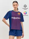 Женская пижама с шортами / Barcelona home 18-19