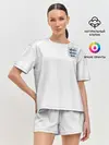 Женская пижама с шортами / England home WC 2018