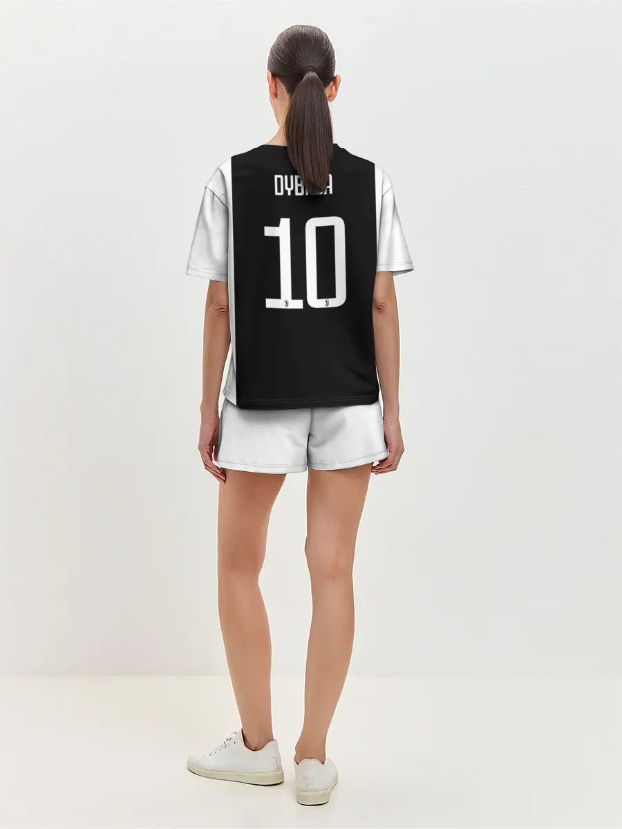 Женская пижама с шортами / Дибала Форма Новая Home 18/19