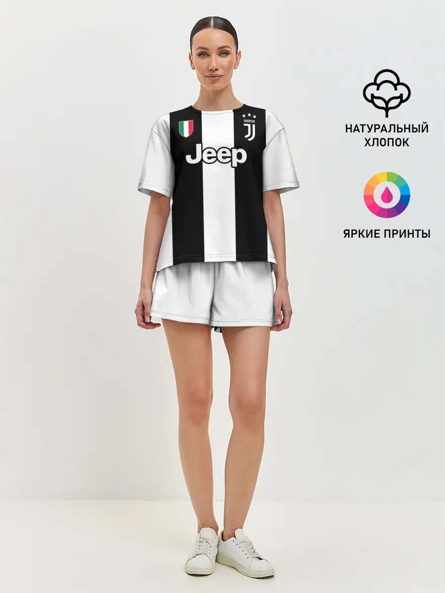 Женская пижама с шортами / Дибала Форма Новая Home 18/19