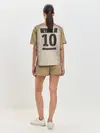 Женская пижама с шортами / Неймар Форма Новая Away 18/19