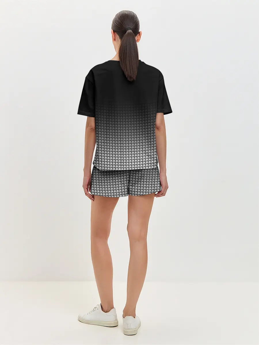 Женская пижама с шортами / MERCEDES BENZ SPORT