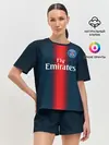 Женская пижама с шортами / PSG Форма Новая Home 18/19