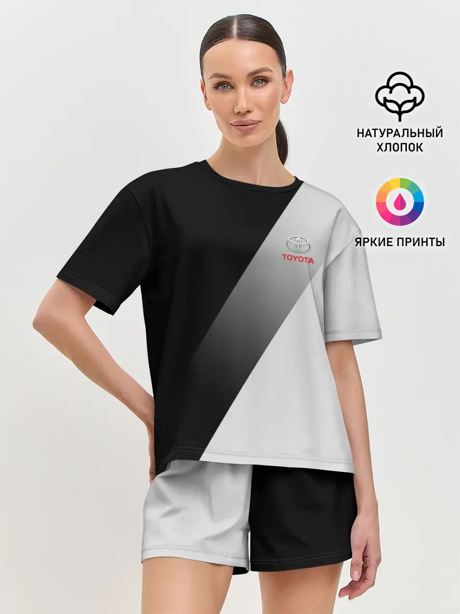 Женская пижама с шортами / TOYOTA | ТОЙОТА ELITE