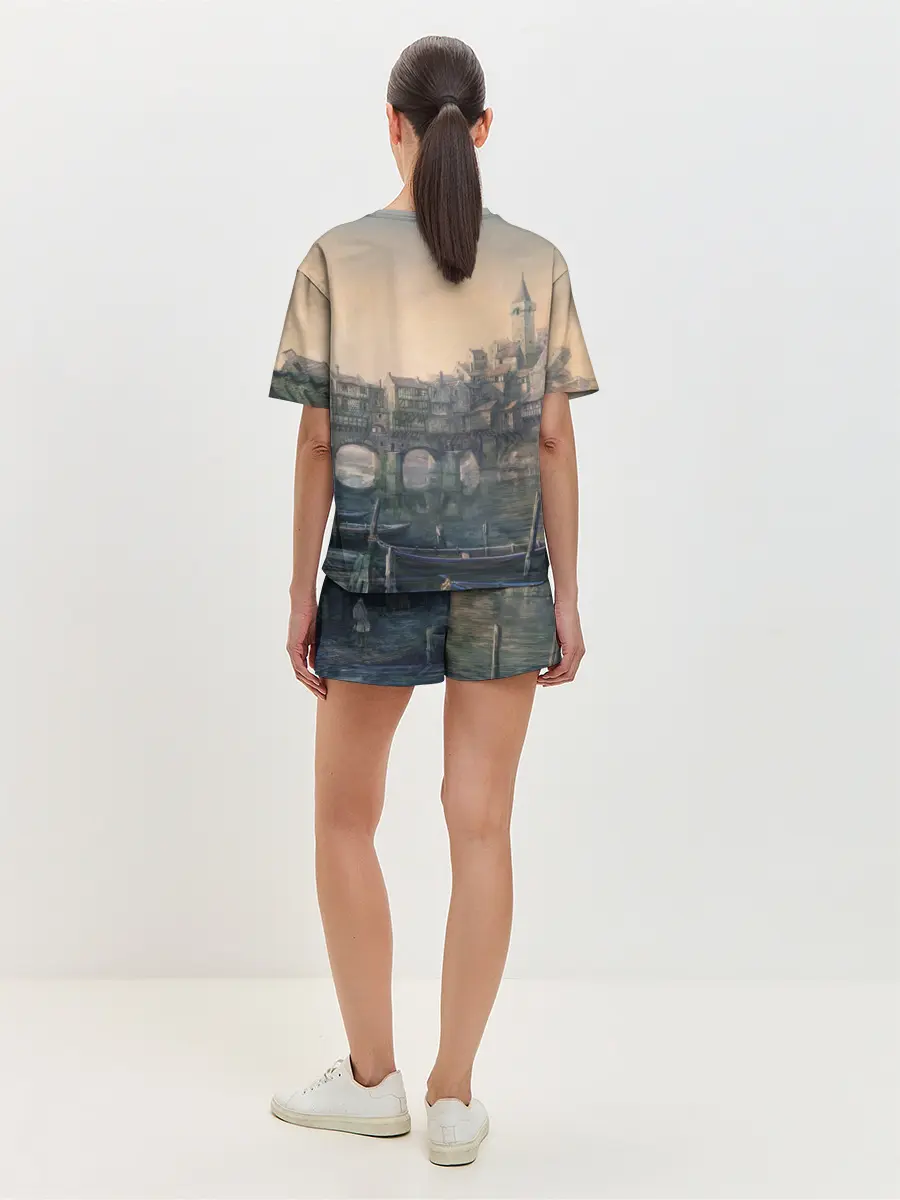 Женская пижама с шортами / The Witcher 3: Wild Hunt