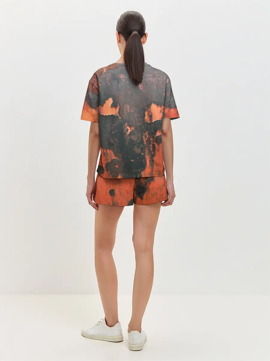 Женская пижама с шортами / Сталкер