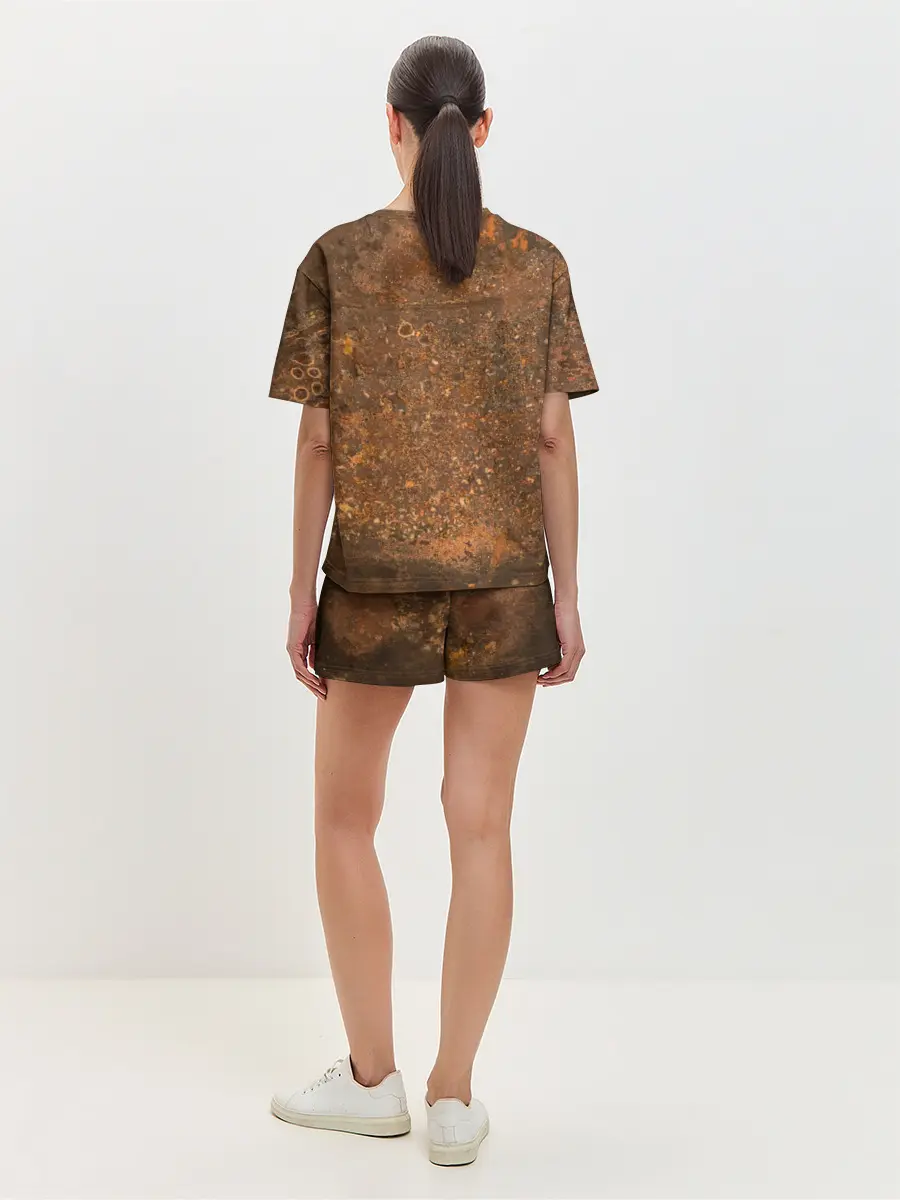 Женская пижама с шортами / STALKER