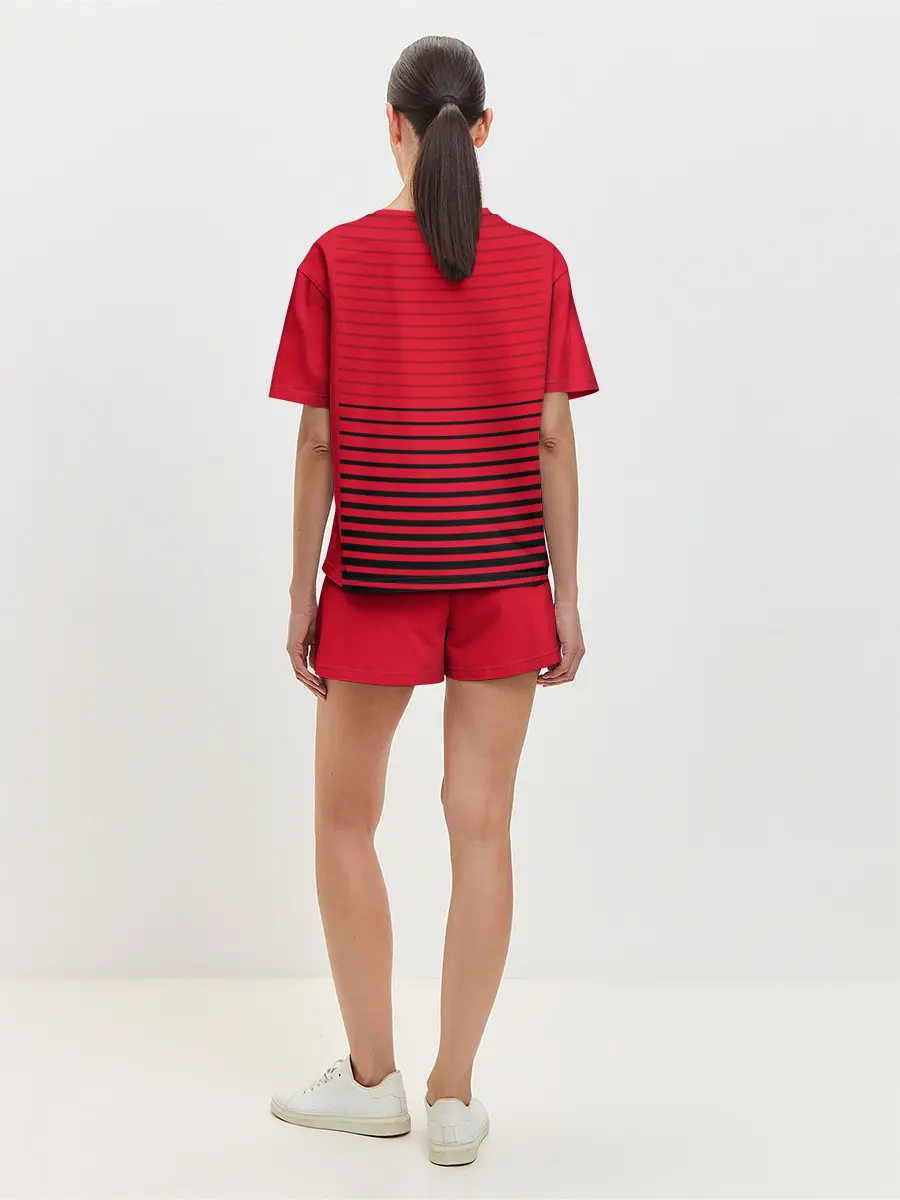 Женская пижама с шортами / Man United Форма Home 18/19