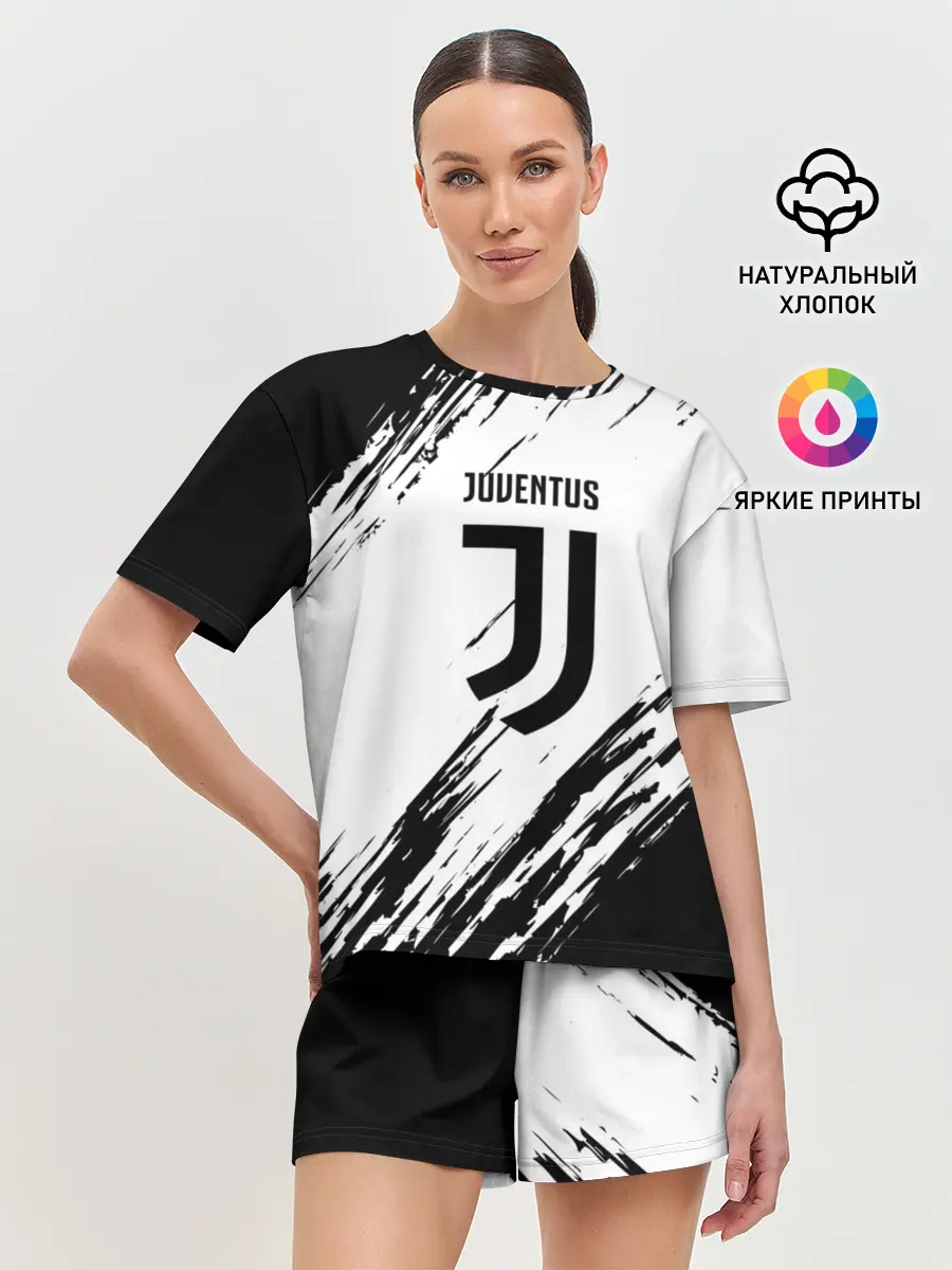 Женская пижама с шортами / JUVENTUS SPORT