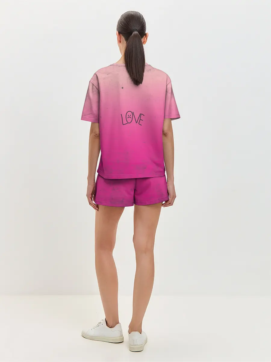 Женская пижама с шортами / Crybaby