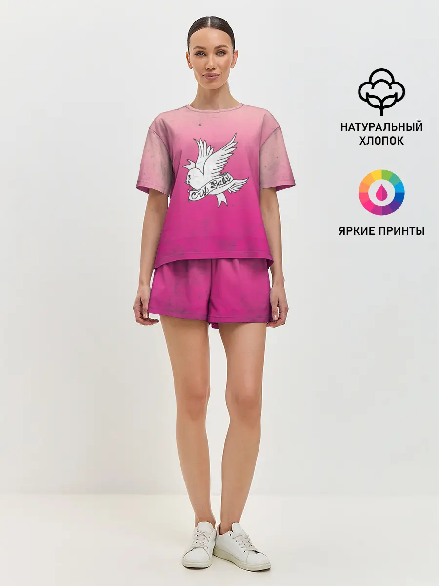 Женская пижама с шортами / Crybaby