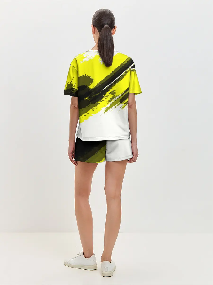 Женская пижама с шортами / FC Borussia Original 2018