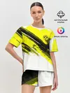 Женская пижама с шортами / FC Borussia Original 2018