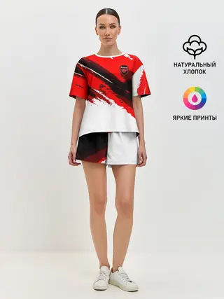 Женская пижама с шортами / FC Arsenal Original 2018