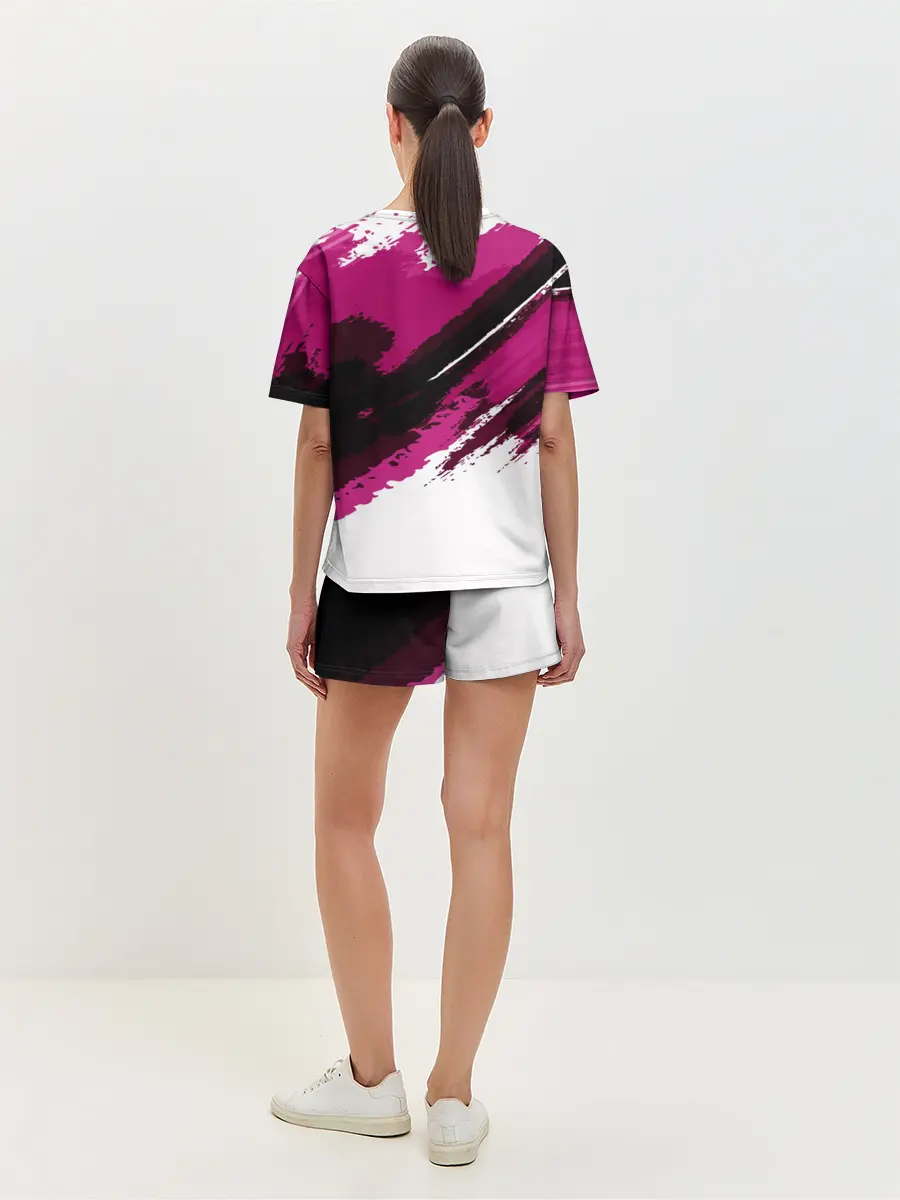 Женская пижама с шортами / FC Barcelona Original 2018