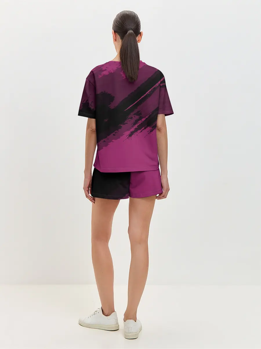 Женская пижама с шортами / Barcelona sport