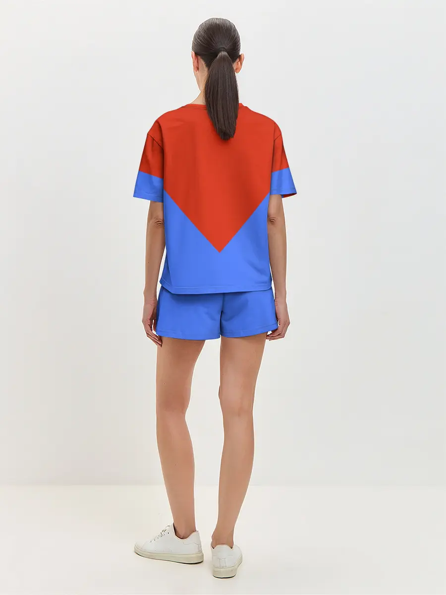 Женская пижама с шортами / Russia