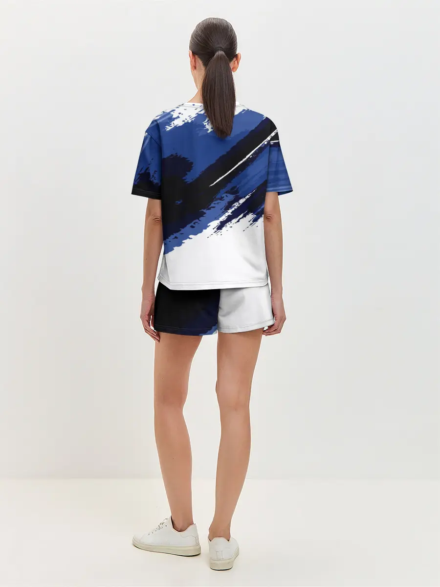 Женская пижама с шортами / BAYERN MUNCHEN SPORT STYLE