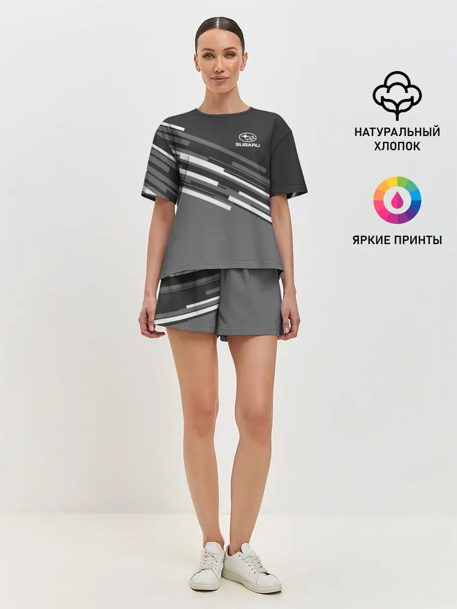 Женская пижама с шортами / SUBARU SPORT
